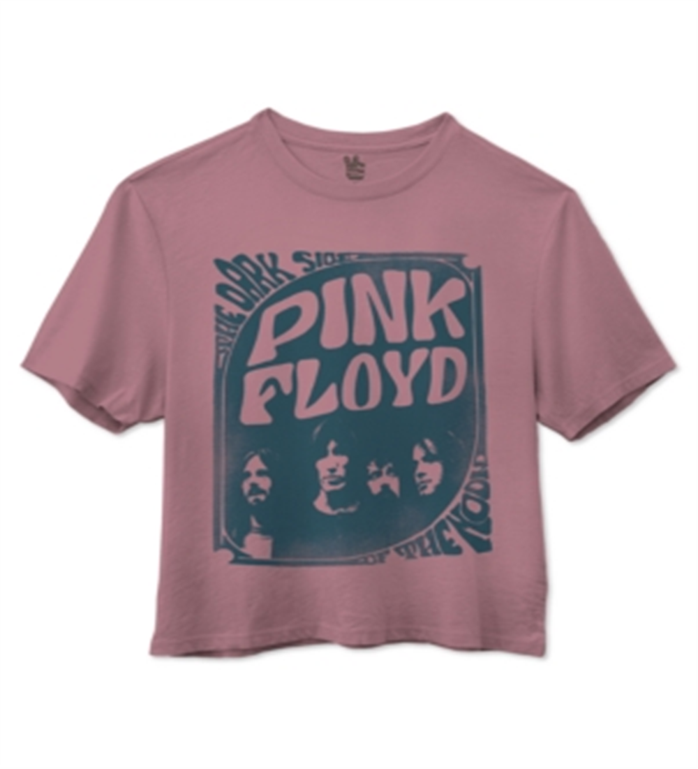 Junk Food Women's Graphic Crew Neck T-Shirt Purple Size Large