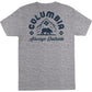 Columbia Men's Summit Short Sleeve T-shirt Gray Size Medium