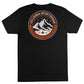 Columbia Men's Scraper Short Sleeve T-shirt Size Black Large