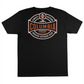 Columbia Men's Brews Short Sleeve T-shirt Black Size X-Large