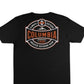 Columbia Men's Brews Short Sleeve T-shirt Black Size X-Large