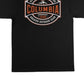 Columbia Men's Brews Short Sleeve T-shirt Black Size X-Large