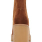 Dolce Vita Women's Waterproof Block Heel Bootie Brown Size 6 M