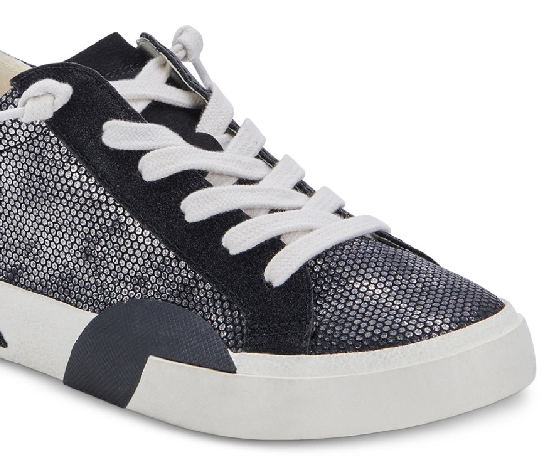 Dolce Vita Women's Zina Sneaker Gray Size 6 M