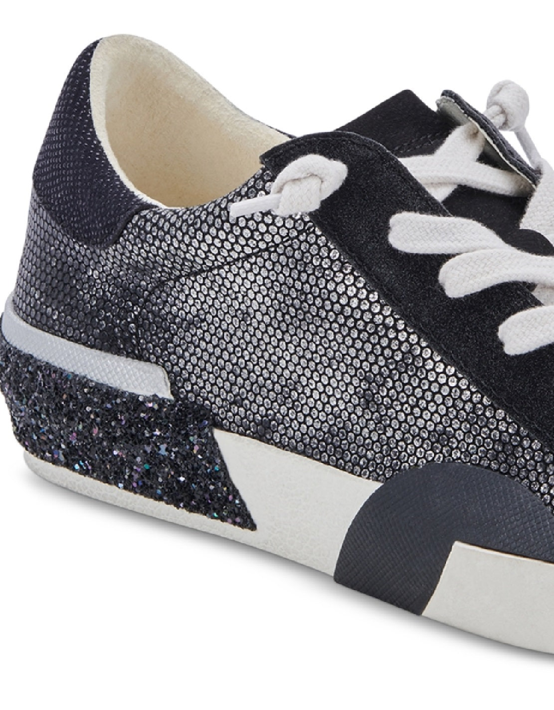 Dolce Vita Women's Zina Sneaker Gray Size 6 M