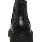 Steve Madden Men's Goring Comfort Aillem Round Toe Wedge Boots Black