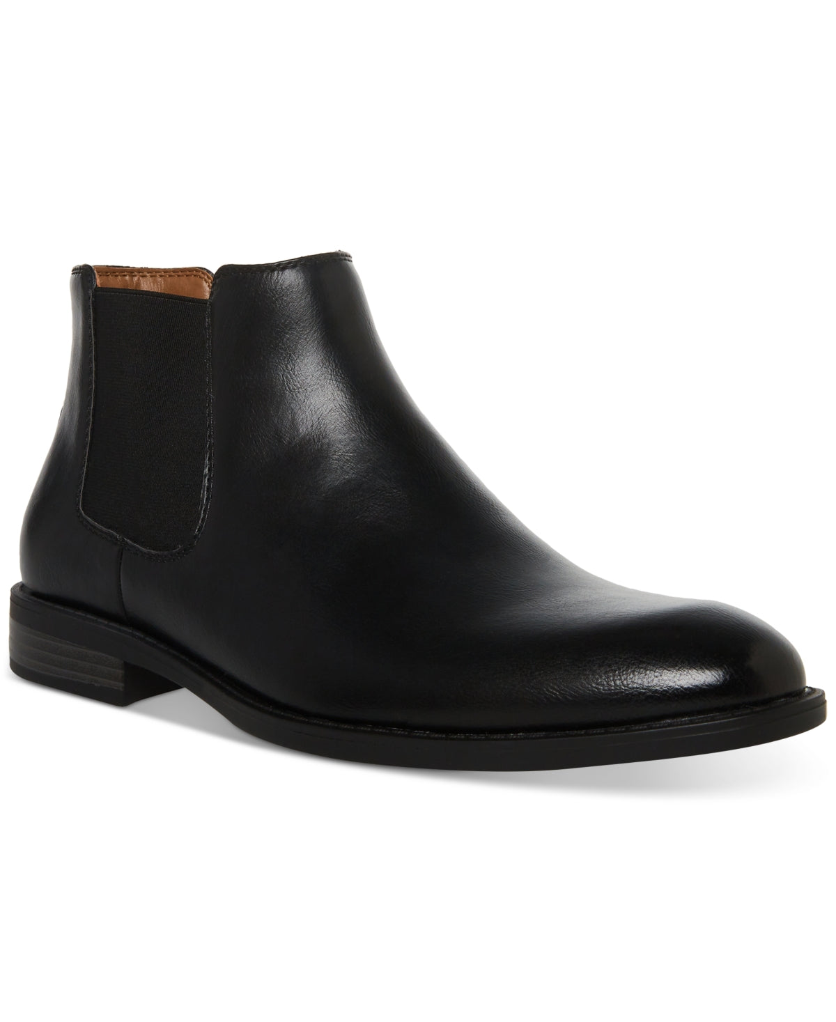 Madden Men Men's Maxxin Mid Height Chelsea Boot Black Size 10 M