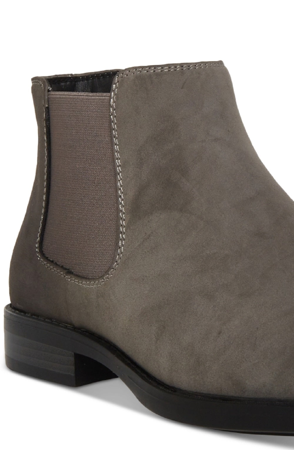 Madden Men Men's Maxxin Mid Height Chelsea Boot Gray Size 10 M
