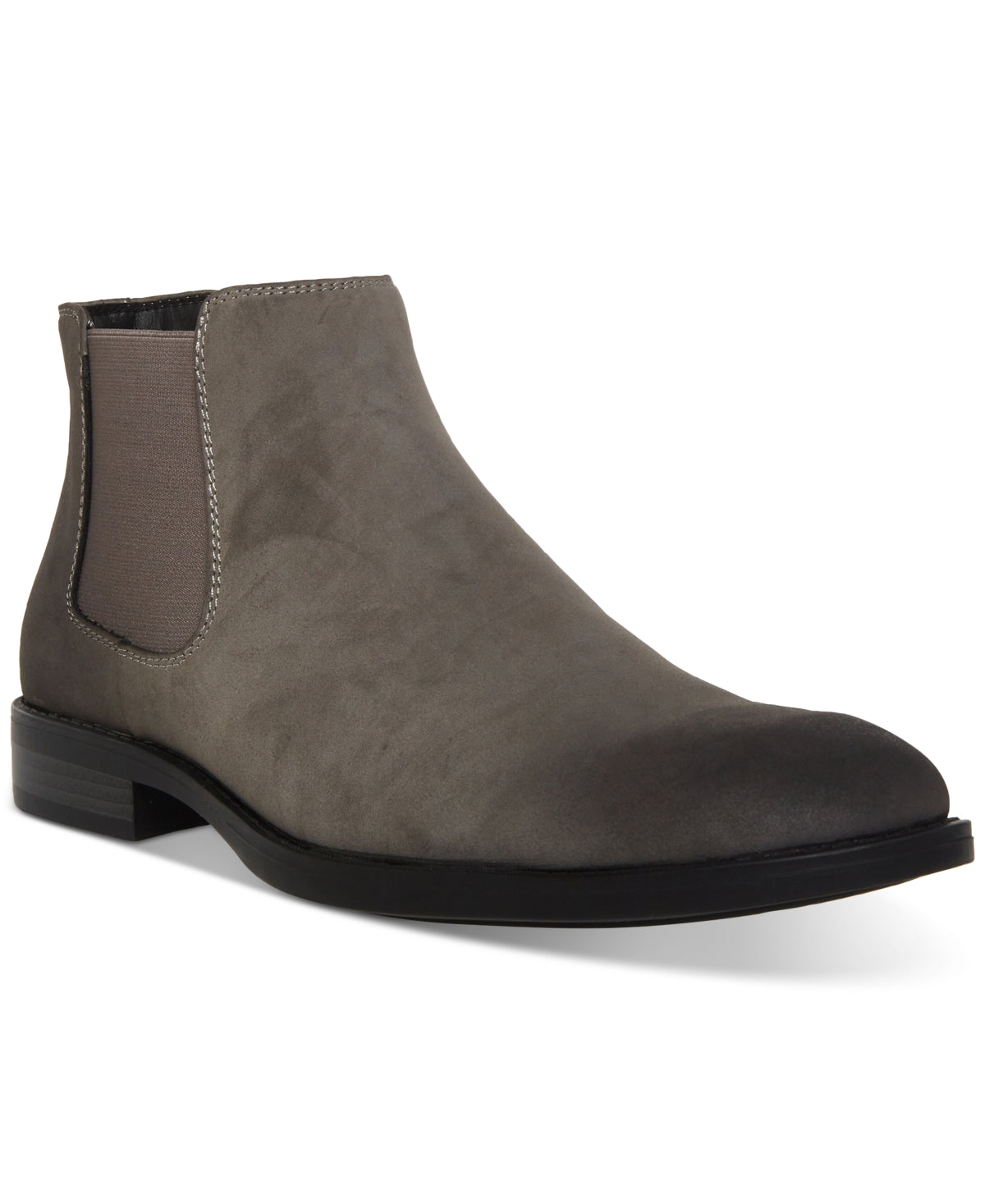 Madden Men Men's Maxxin Mid Height Chelsea Boot Gray Size 10 M