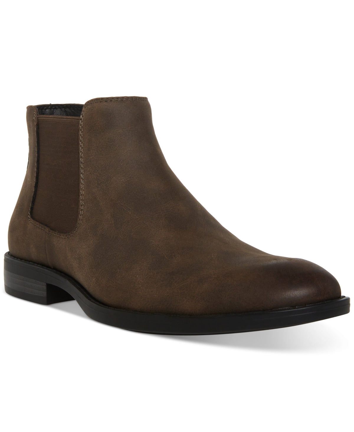 Madden Men Men's Maxxin Mid Height Chelsea Boot Brown Size 11 M