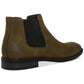 Steve Madden Men's Maxxin Mid Height Chelsea Boot Green Size 11.5