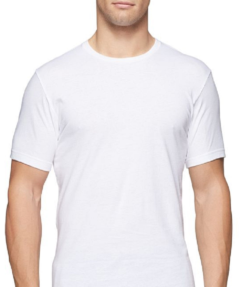Tommy Hilfiger Men's 3 Pk Classic Cotton T-Shirts White Size Medium