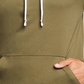 Tommy Hilfiger Men's Modern Essentials Brushed Back Fleece Lounge Hoodie Green Size Medium