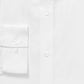 Calvin Klein Men's Steel Slim Fit Wrinkle Free Herringbone Dress Shirt White Size 17.5X34X35