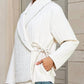 Allie Rose - Ophelia Quilted Wrap Tie Jacket