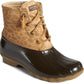 Sperry Women's Saltwater Duck Booties Shoes Brown Size 9 M