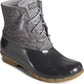 Sperry Women's Saltwater Duck Booties Gray Size 8 M