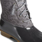 Sperry Women's Saltwater Duck Booties Gray Size 8 M