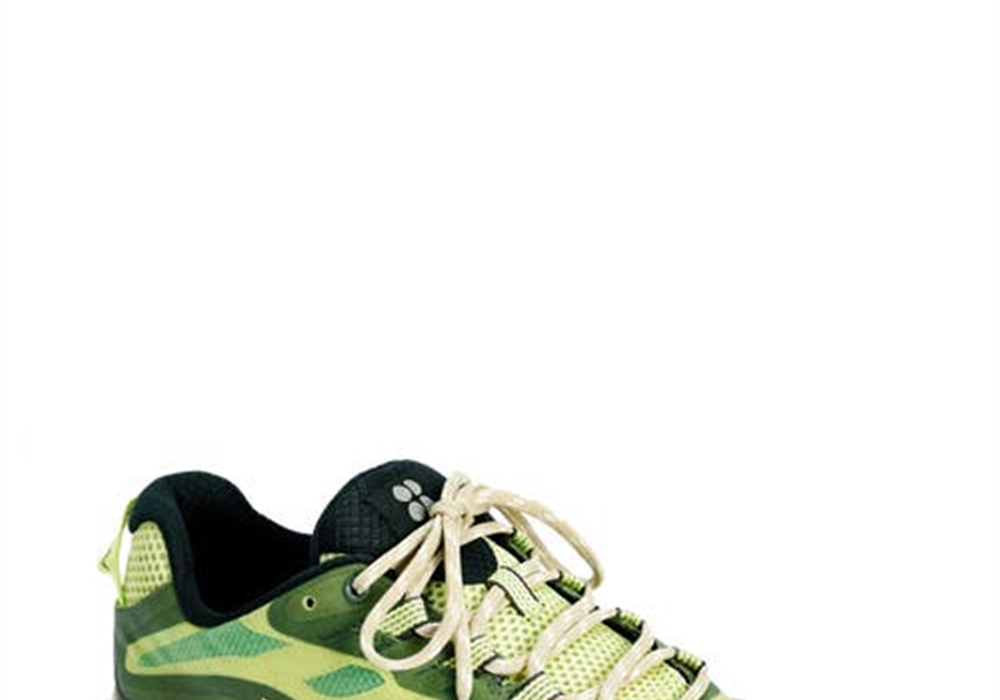 Merrell x Sweaty Betty Moab Speed Gore-Tex Hiking Shoe in X Sb Laurel/Lime Size 8.5
