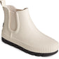 Sperry Women's Torrent Chelsea Rain Bootie White Size 7.5 M
