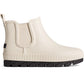 Sperry Women's Torrent Chelsea Rain Bootie White Size 7.5 M