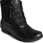 Sperry Women's Saltwater Seacycled Booties Black Size 8.5 M
