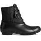 Sperry Women's Saltwater Seacycled Booties Black Size 8.5 M