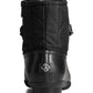 Sperry Women's Saltwater Seacycled Booties Black Size 8.5 M
