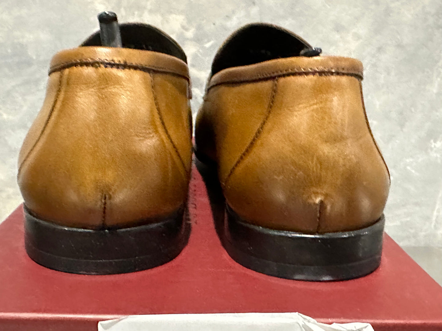 To Boot New York Men's Portofino Penny Loafer Brown Size 11 M