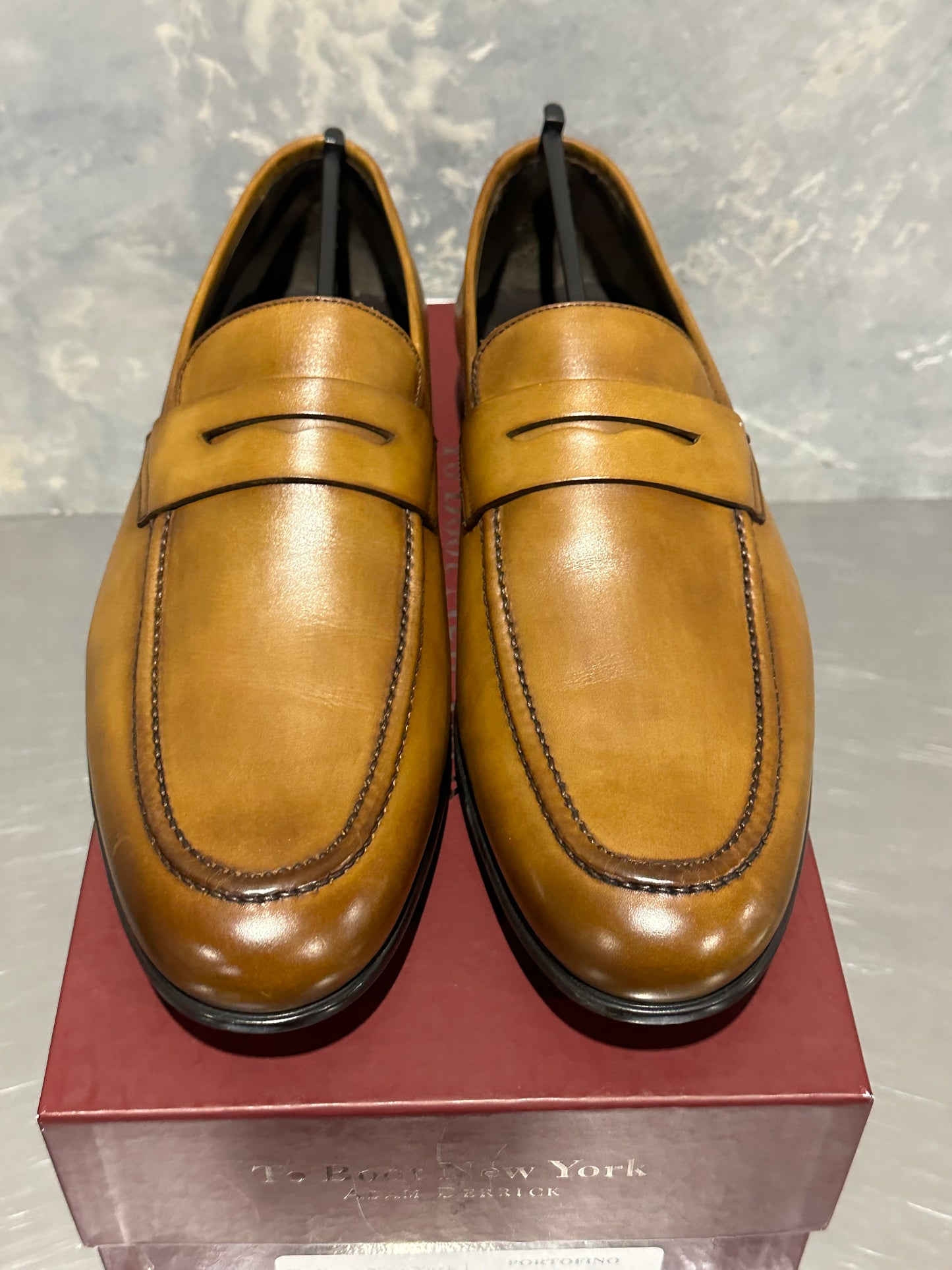To Boot New York Men's Portofino Penny Loafer Brown Size 11 M