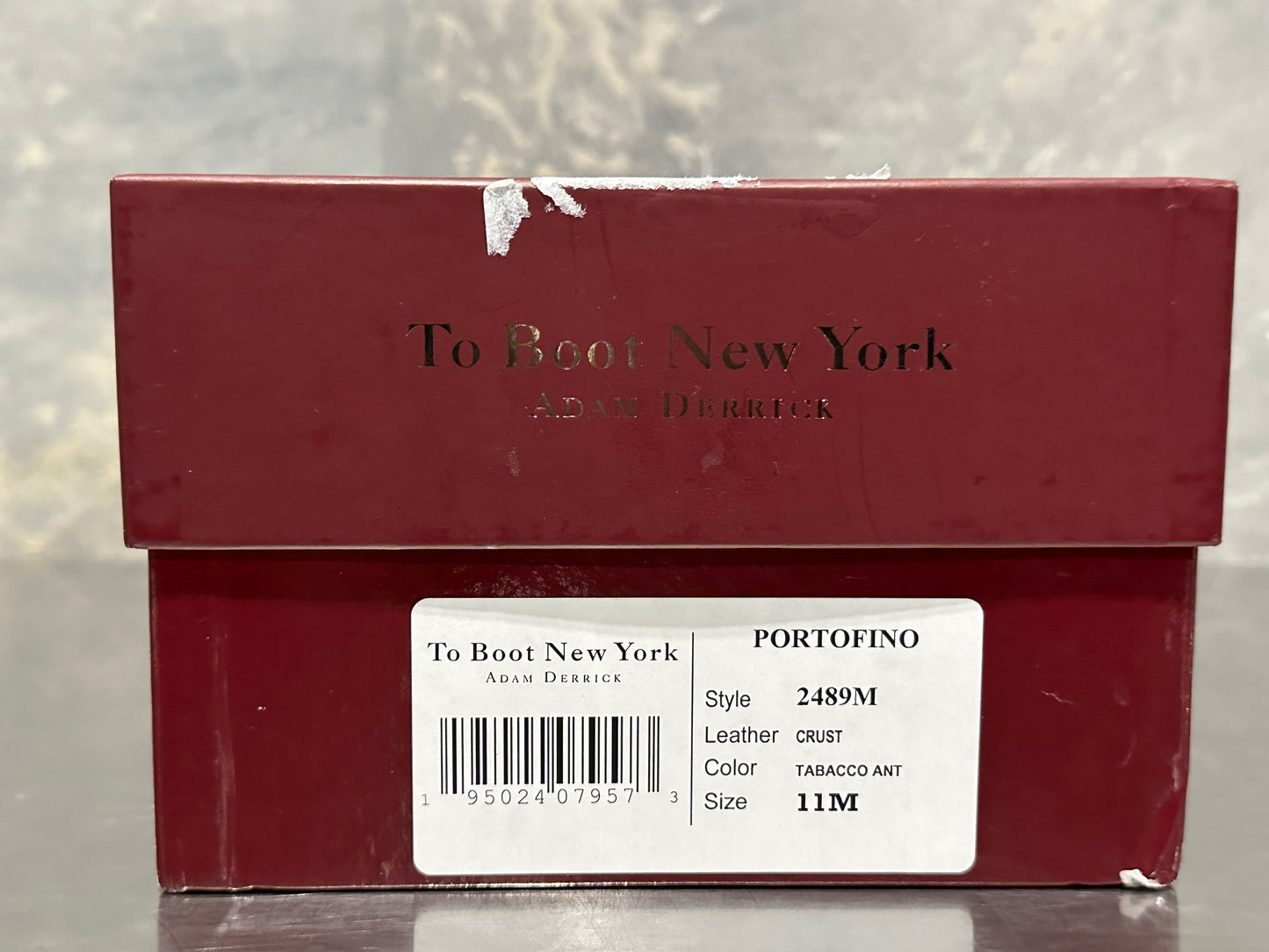 To Boot New York Men's Portofino Penny Loafer Brown Size 11 M