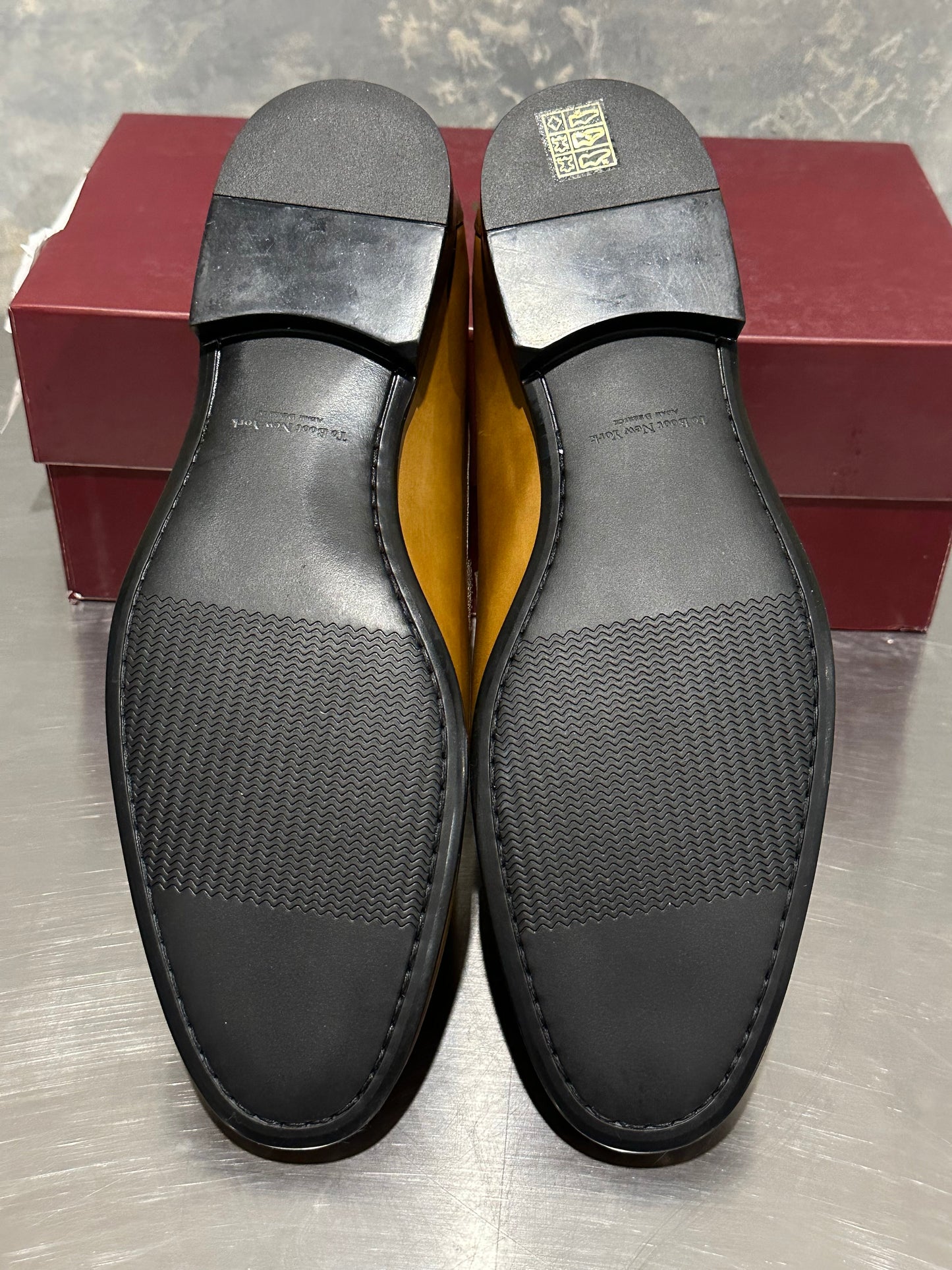 To Boot New York Men's Portofino Penny Loafer Brown Size 11 M