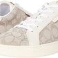 Coach Women's Lowline Low Top Shoes Beige Size 8 B