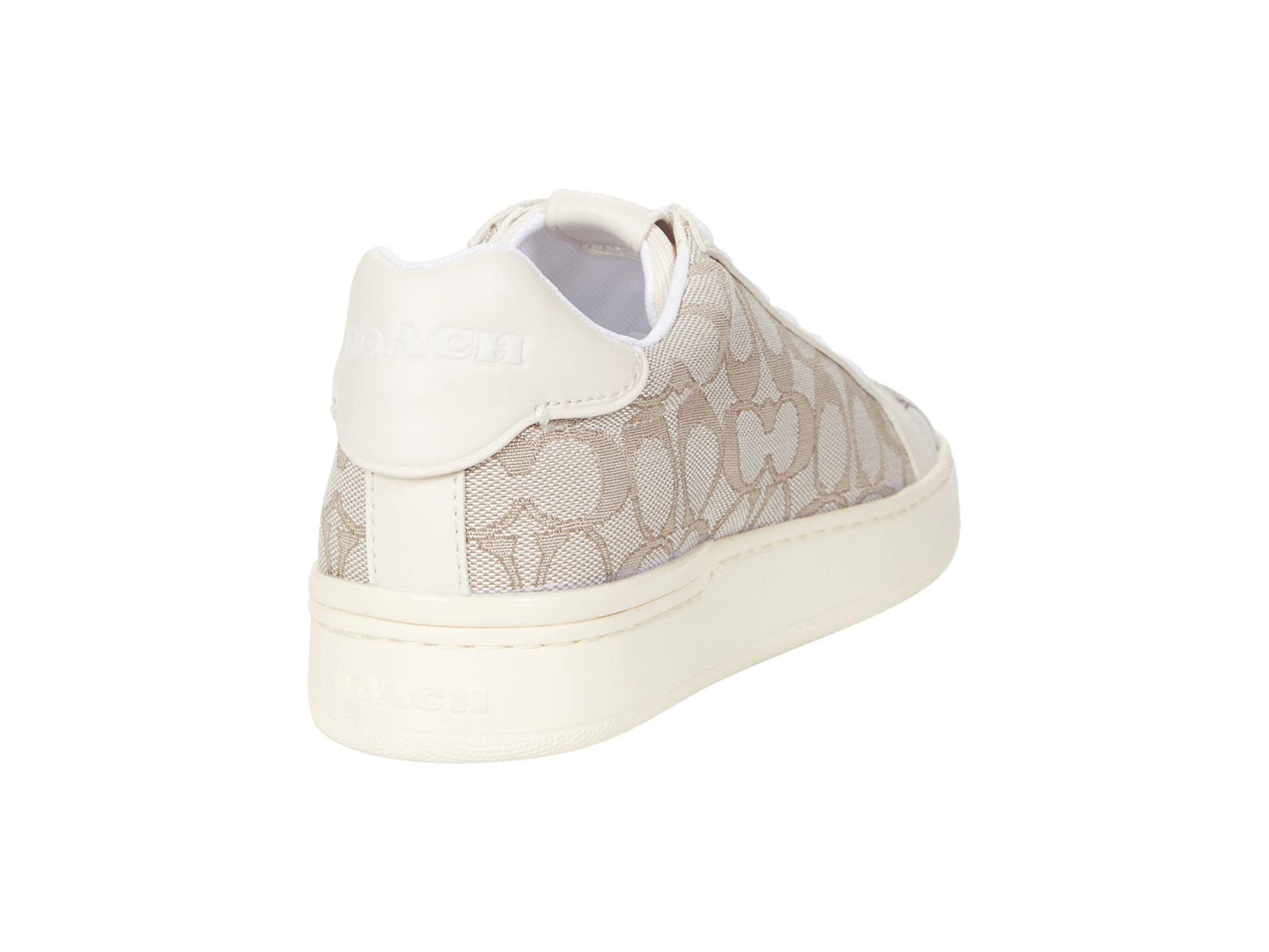 Coach Women's Lowline Low Top Shoes Beige Size 8 B