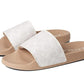 Coach Women's Udele Slide Brown Size 10 B
