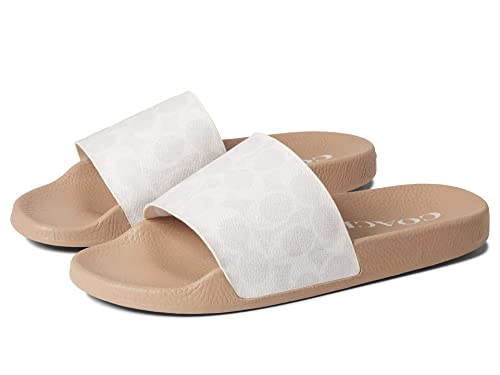 Coach Women's Udele Slide Brown Size 10 B
