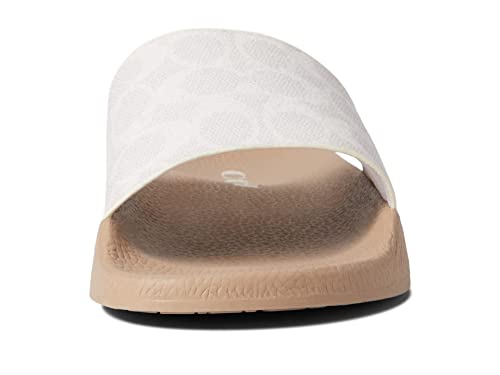Coach Women's Udele Slide Brown Size 10 B