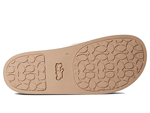 Coach Women's Udele Slide Brown Size 10 B