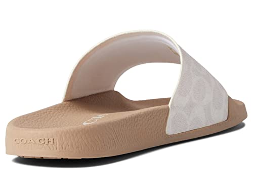Coach Women's Udele Slide Brown Size 10 B