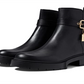 Coach Women's Lacey Leather Bootie Black Size 7