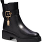 Coach Women's Lacey Leather Bootie Black Size 7