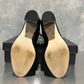 Coach Women's Olivia Leather Bootie Black Size 9 B