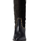 Coach Women's Pheobe Leather Bootie Black Size 8.5M
