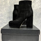Coach Women's Iona Suede Bootie Black Size 7.5 B