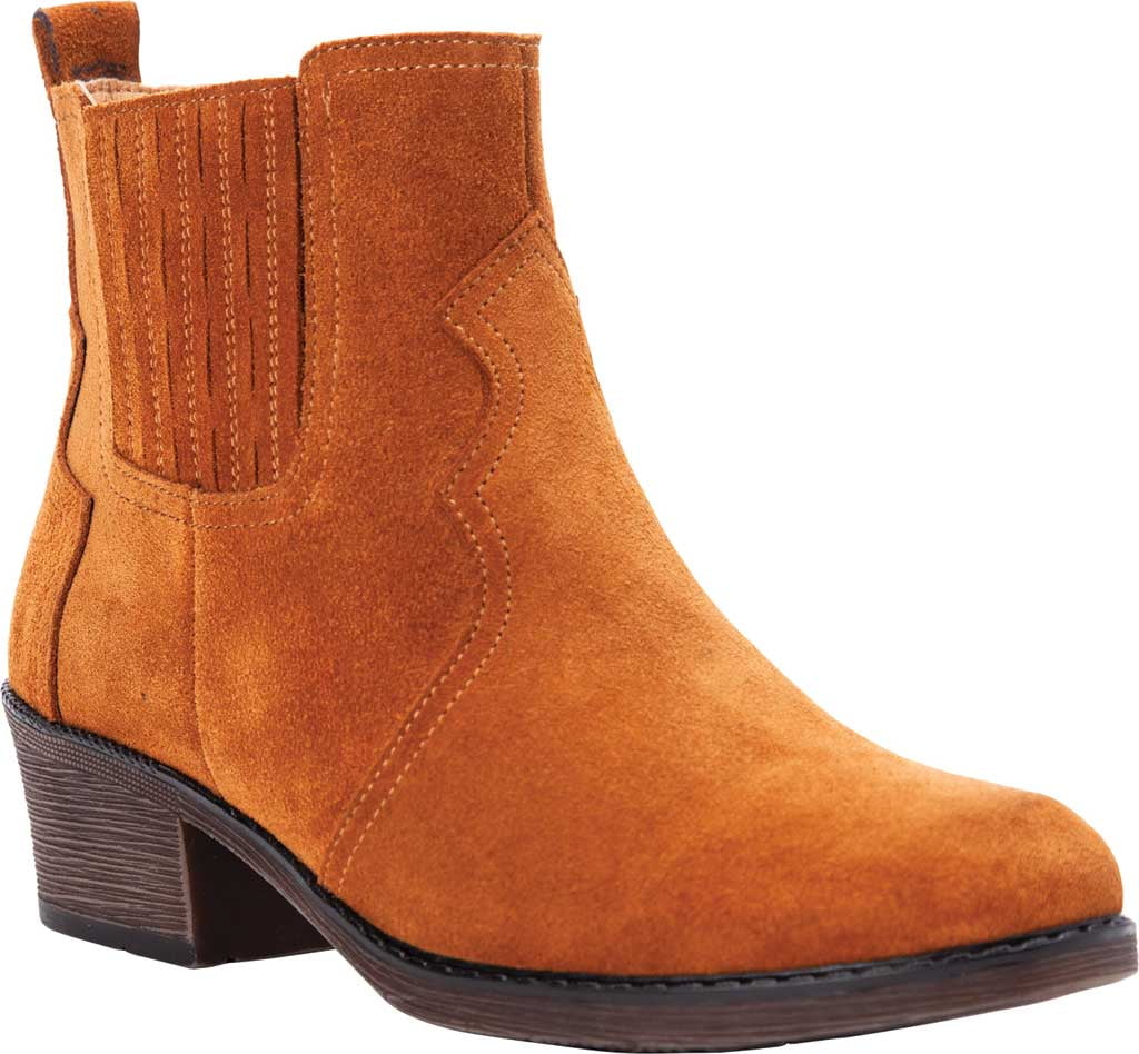 Propet Women's Reese Ankle Boots Brown Size 8