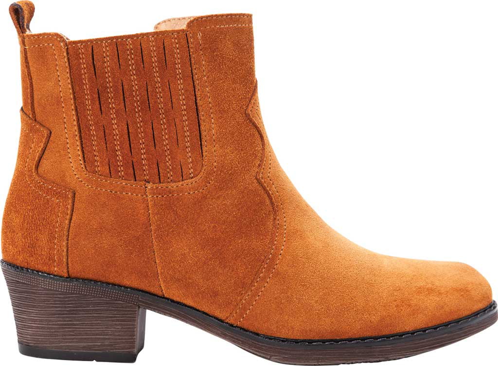 Propet Women's Reese Ankle Boots Brown Size 8