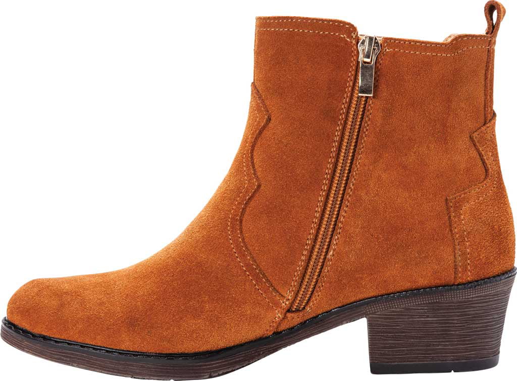 Propet Women's Reese Ankle Boots Brown Size 8