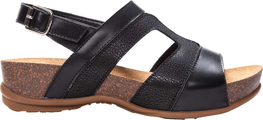 Propet Women's Phlox Sandals Black Size 9