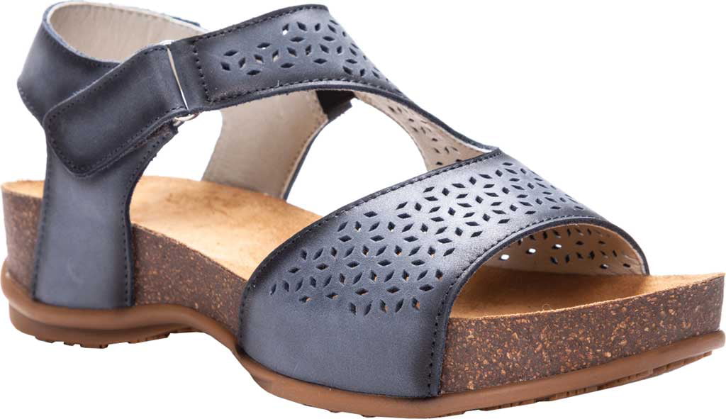 Propet Women's Phoebe Sandals Blue Size 10