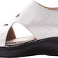 Propet Women's Gabbie Open Toe Sandals Gray Size 9